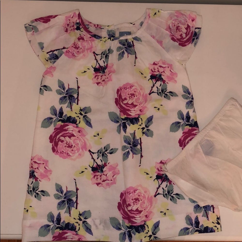 Gap floral dress